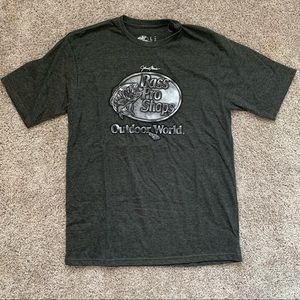 NWOT Mens Bass Pro Shops Graphic Tee